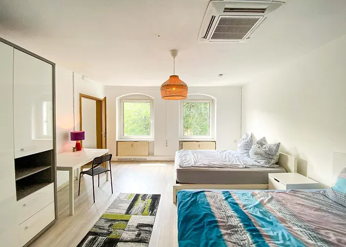 Top-wohnung Fuer Gruppen 15 Min Zum Alex Parken Apartamento Berlín