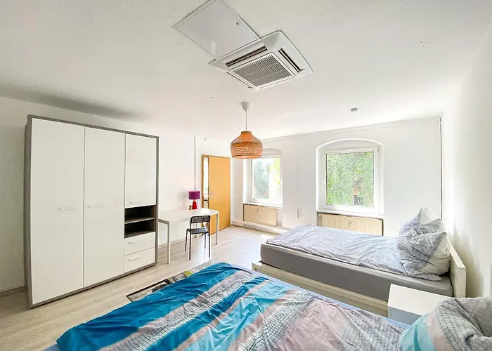 Top-wohnung Fuer Gruppen 15 Min Zum Alex Parken Berlin