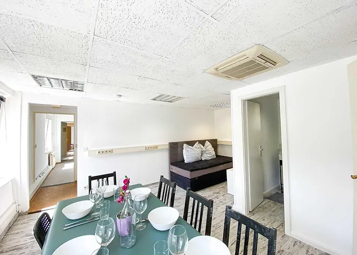 דירה Top-wohnung Fuer Gruppen 15 Min Zum Alex Parken